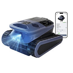 Aquazendo Kit Mantenimiento Piscina 6 Piezas Azul Completo