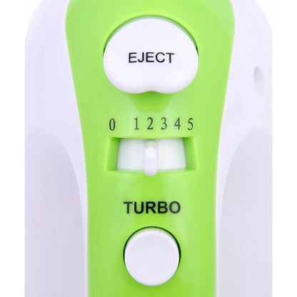 Adler AD 4205g Batidor Eléctrico 300W 5 Velocidades Blanco/Verde