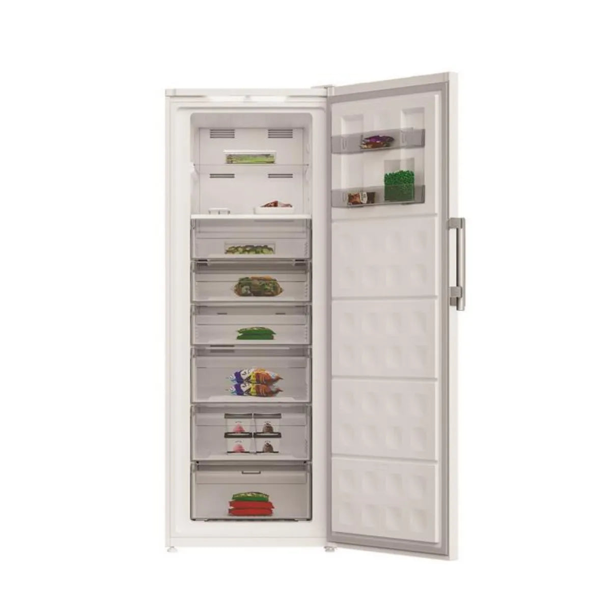 Whirlpool WHFF6403W4E Congelador Armario 70 Cm 404 L No Frost