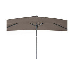 Alizé Parasol Rectangular Aluminio Taupe 3x2 m