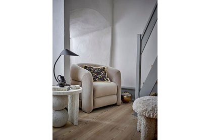 Luxusbetten24 Gazi Tischlampe Asymmetrisch Moderne Schwarz