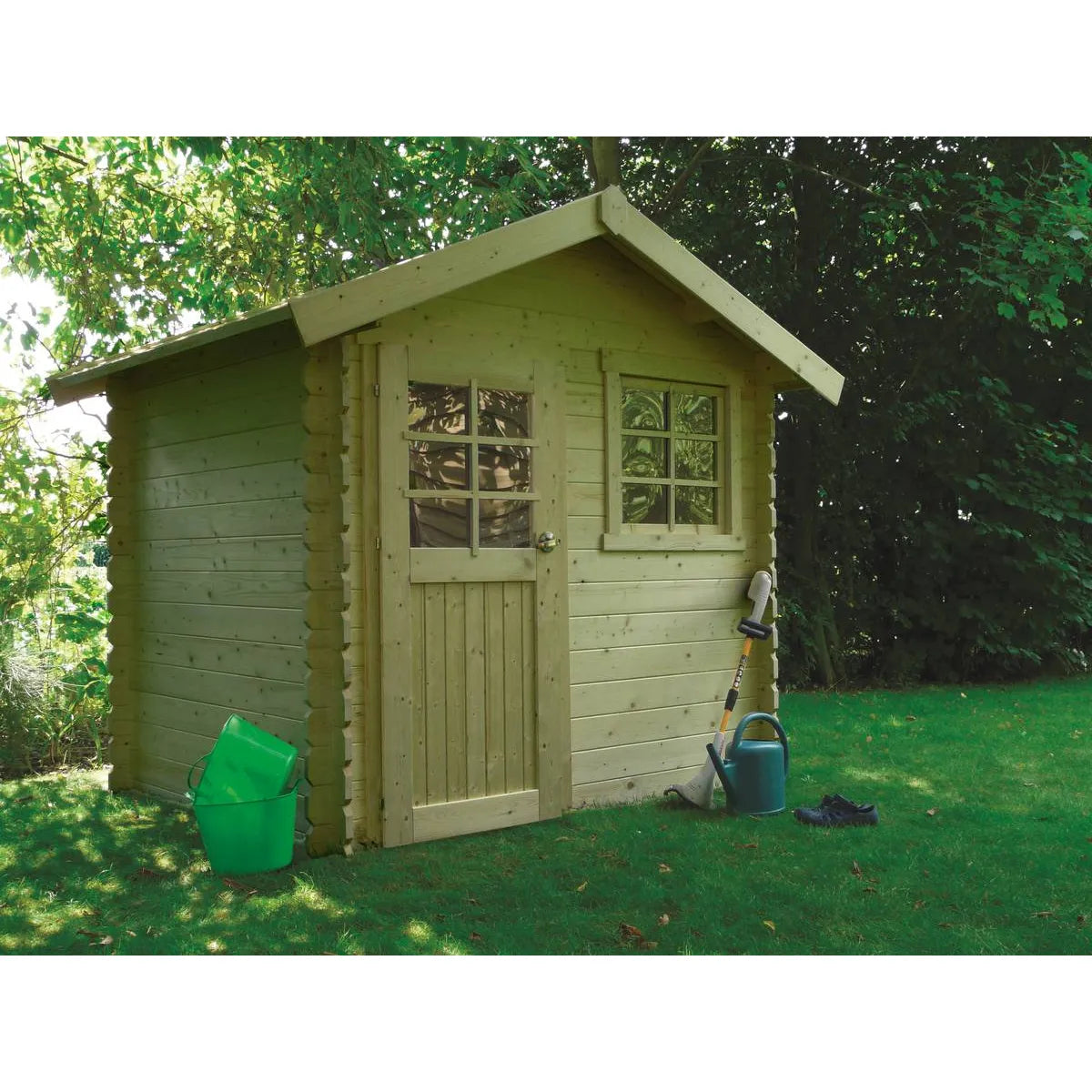 Abri Jardin Bois Solid Saran MKR00000005791