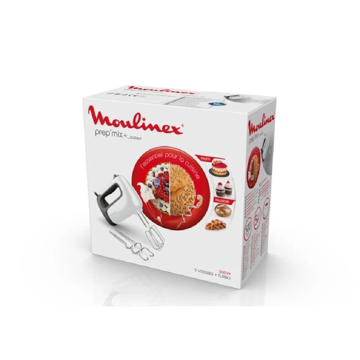 Batteur Électrique Moulinex Blanc MKR00002829962