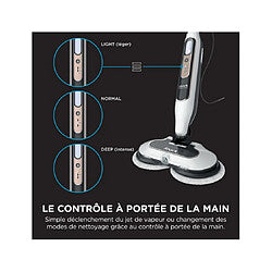 Shark S8201EU Mopa a Vapor con Tecnología Steam Blaster 3 Modos