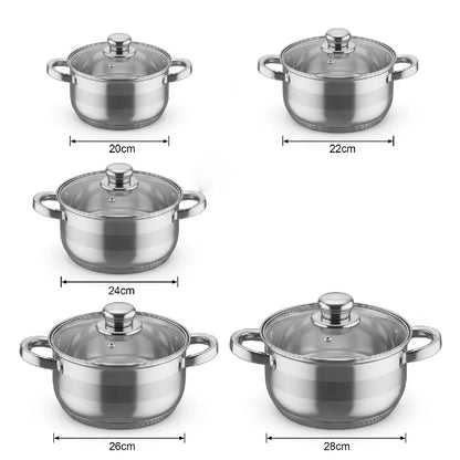 Marmite Inox 28cm Avizar Gris MKR00011346629
