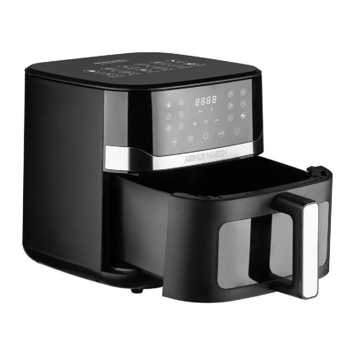 Arthur Martin AMPAF1800 Freidora de Aire 10 L Negro