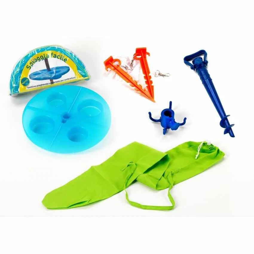 Beachline Kit Accesorios de Playa para Parasol Centrado