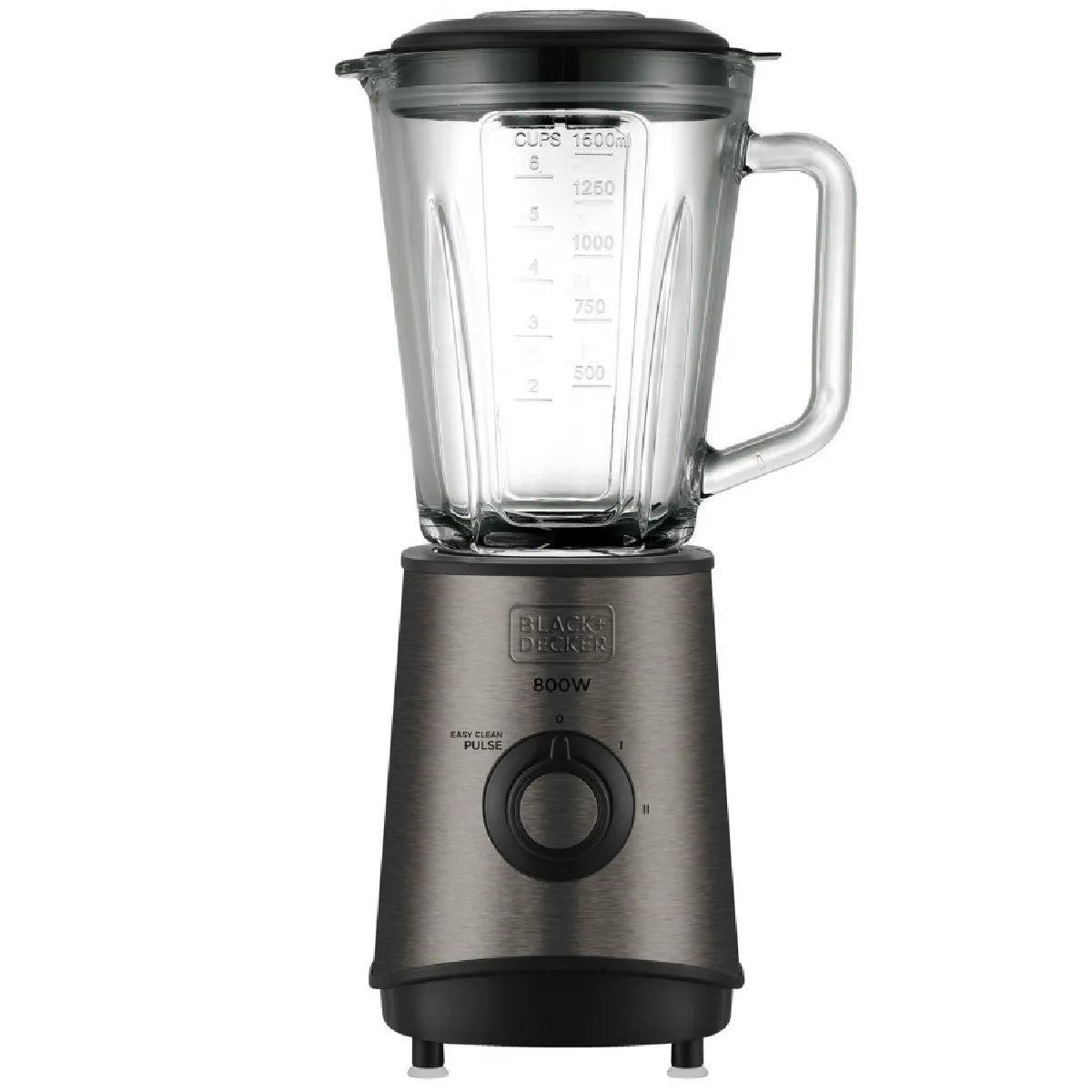 Black & Decker BXJB800E Licuadora 800W 1,5L Vidrio con Pulsar