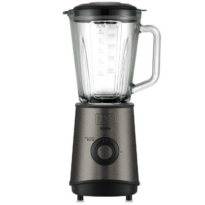 Black & Decker BXJB800E Licuadora 800W 1,5L Vidrio con Pulsar
