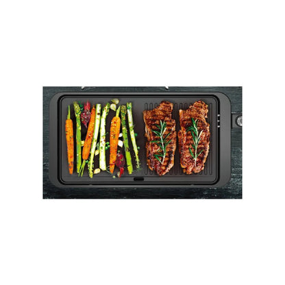 Arthur Martin AMPL204 Plancha Eléctrica Doble Zona Negra