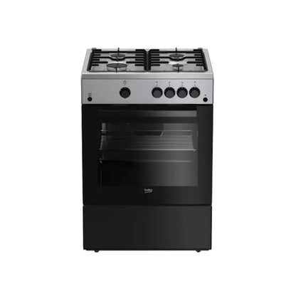 Beko FBG62031XCS Cocina de Gas Inox 73 L 4 Fuegos