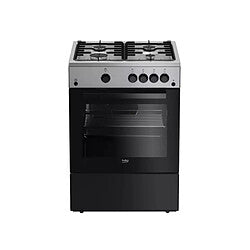 Casselin Cocina de Gas Acero Inoxidable 6 Quemadores