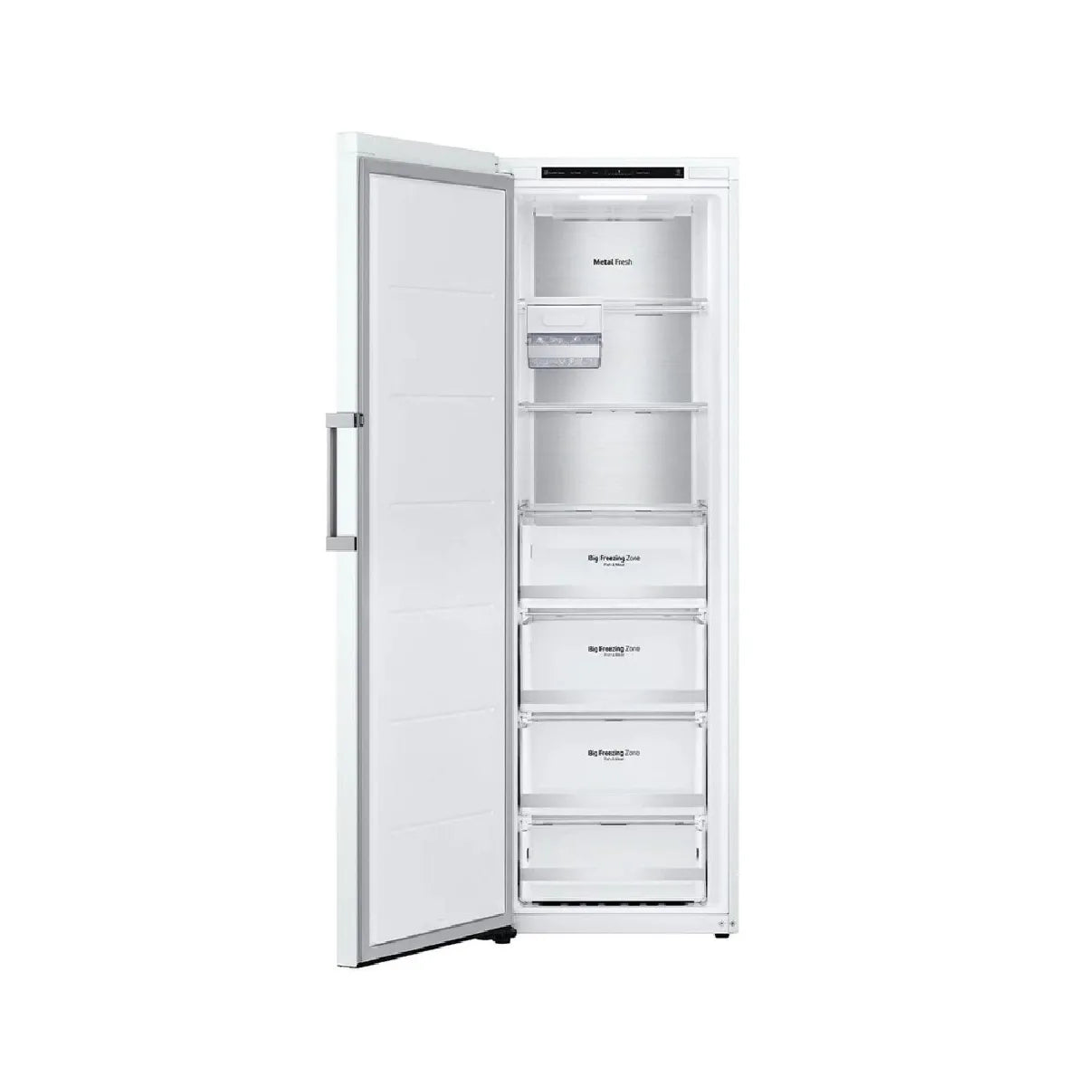 LG GFT61SWCSE Congelador Armario No Frost 324 L