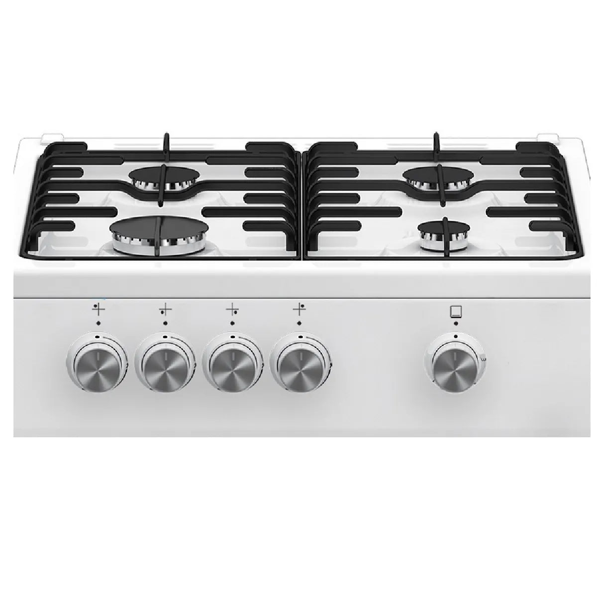 Beko FSG52000DWC Cocina Gas 4 Fuegos Convección Natural Blanco
