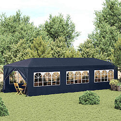 Aktive Pergola Desmontable Blanco 6x3m Techo Retráctil Exterior