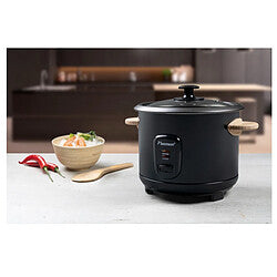 Bestron ARC180BW Arrocera 1.8 L Negro Madera 700W