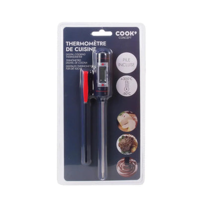 Thermomètre Digital Paris Prix Meter 20 cm Noir MKR00013565447