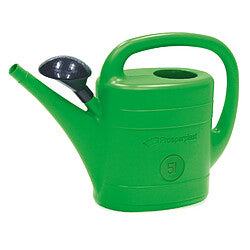 Genérico SPRING Regadera 5L Verde Resistente UV con Mango Amplio