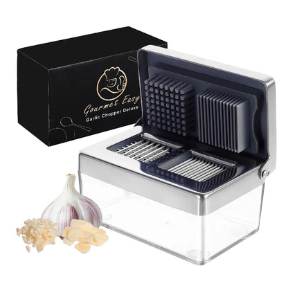 Presse-Ail Inox 2-en-1 Gourmet Easy Inox MKR00013375904