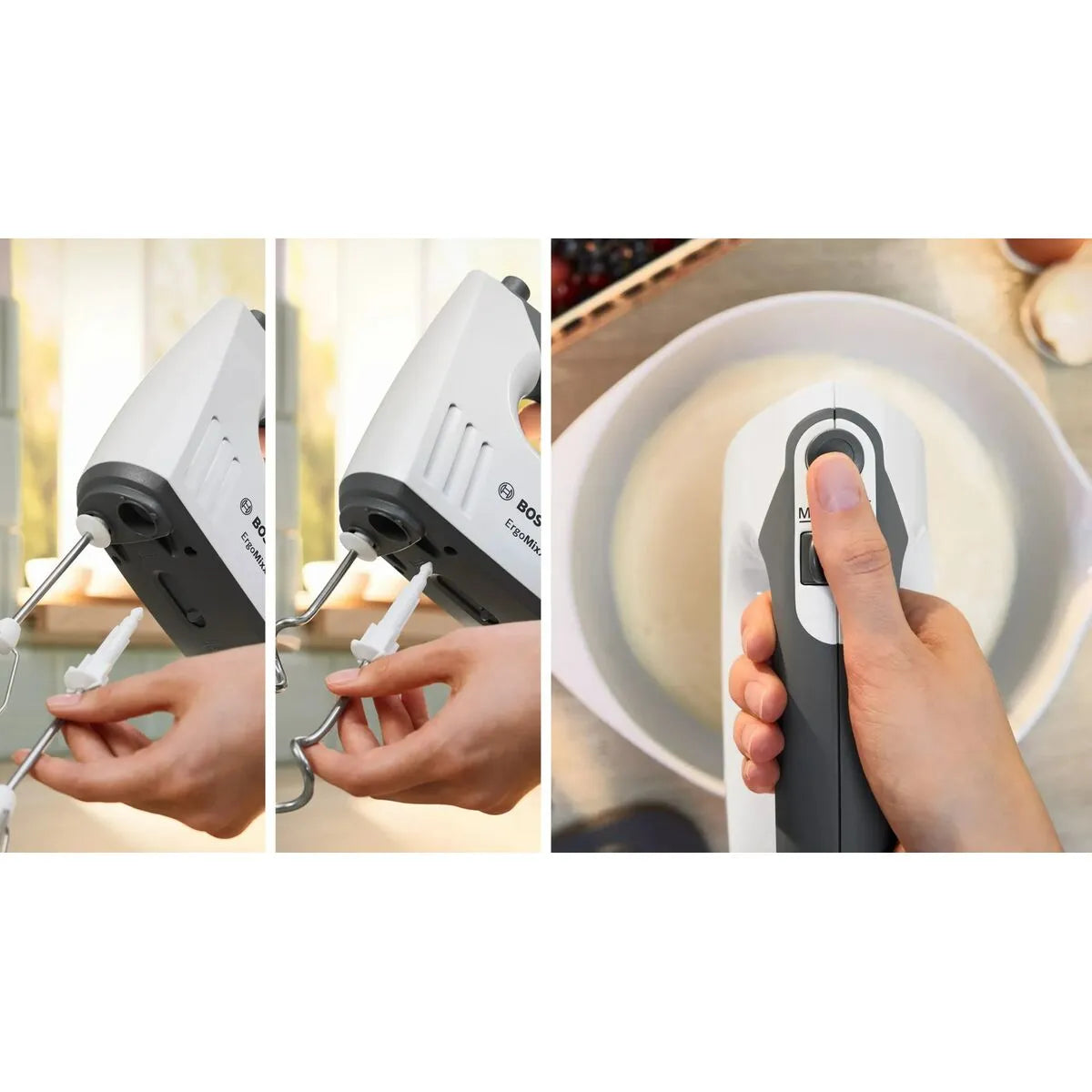 Batteur Électrique Bosch Blanc MKR00008119869