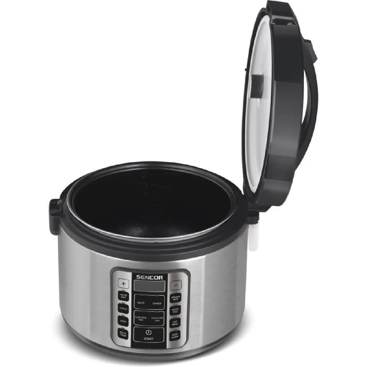 SencorSRM 3151BK Cocedor de arroz 1,5 L Inox