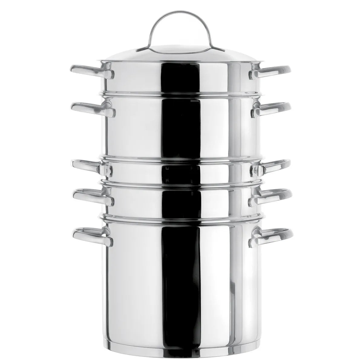 Set Cuisson Vapeur Inox 24cm Cuisinox Inox MKR00013516154