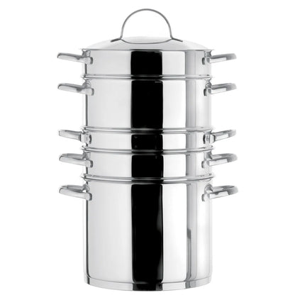 Set Cuisson Vapeur Inox 24cm Cuisinox Inox MKR00013516154