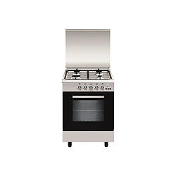 Casselin Cocina de Gas Acero Inoxidable 6 Quemadores