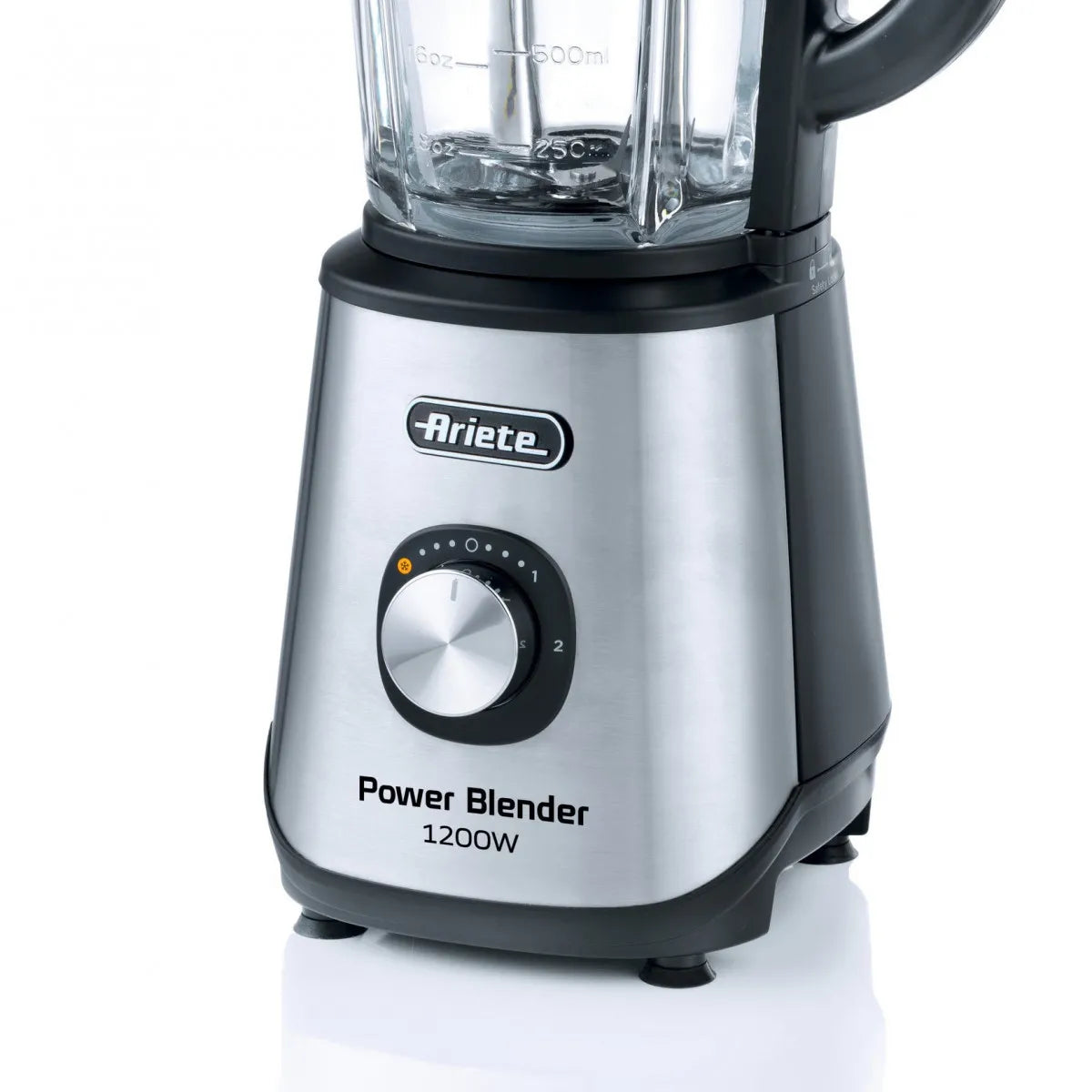 Ariete 0579/00 Blender de Mesa 1200W 1,5L Vidrio Gris