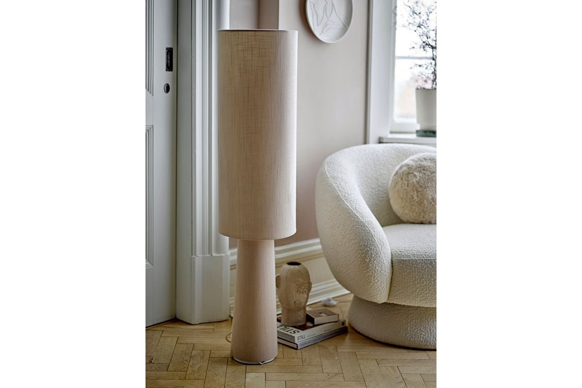 Luxusbetten24 Lounge Sleeper Sessel Creme/Weiß