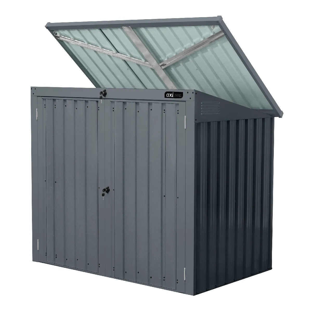 Axi House Poubelle 1,58x1,01x1,34 M Para 2 Contenedores 240 L