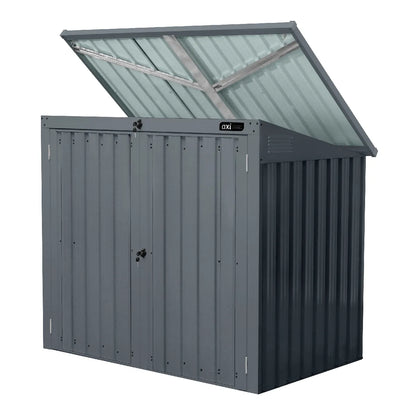 Axi House Poubelle 1,58x1,01x1,34 M Para 2 Contenedores 240 L
