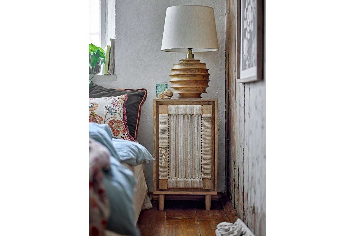 Tischlampe Wooden - aus Mangoholz