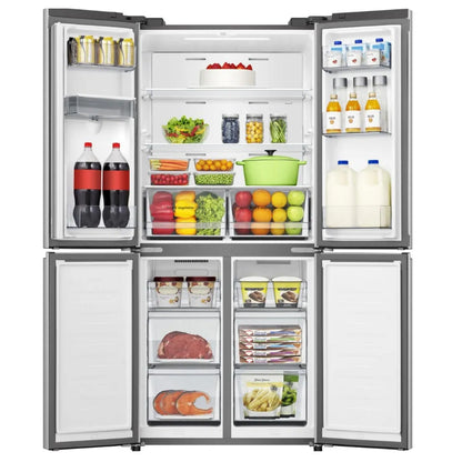 Hisense RQ5P470SMIE Refrigerador Congelador Inferior No Frost 482L