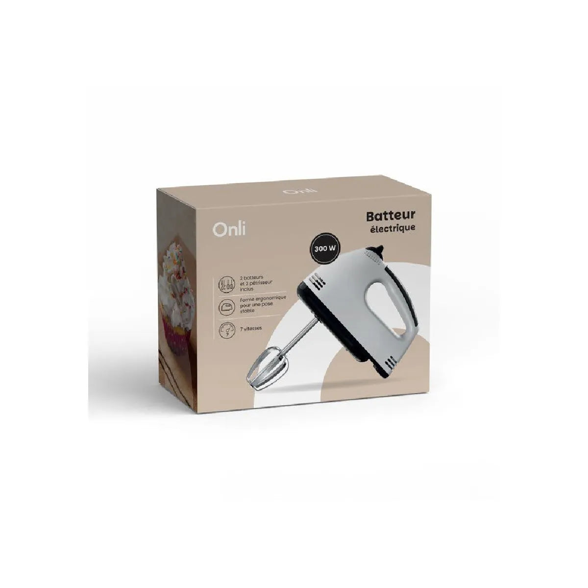 Batteur Électrique Onli Blanc MKR00022123889