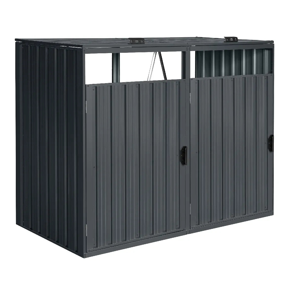 Axi House Cache-poubelle 1,6x0,8x1,22 m