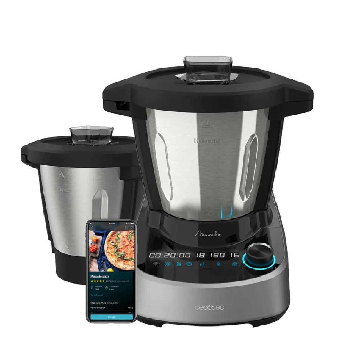 Robot Cuiseur Multifonction Cecotec Habana 4342