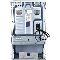 Beko FSS57000GW Cocina Vitrocerámica SteamShine 4 Focos Blanco 50 cm