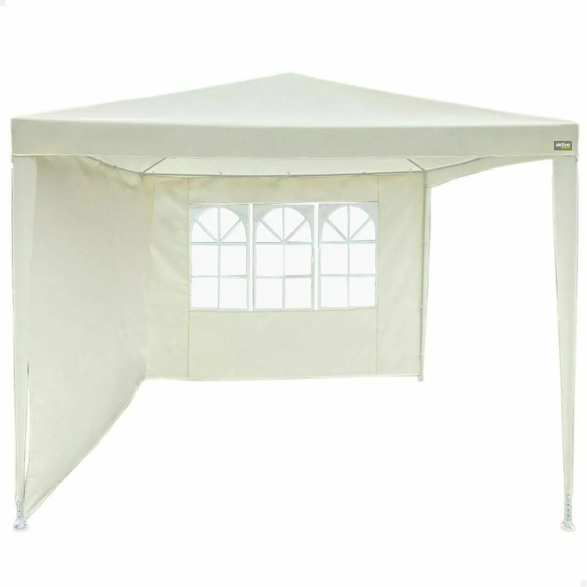 Aktive Tonnelle Acier Crema 270x270cm