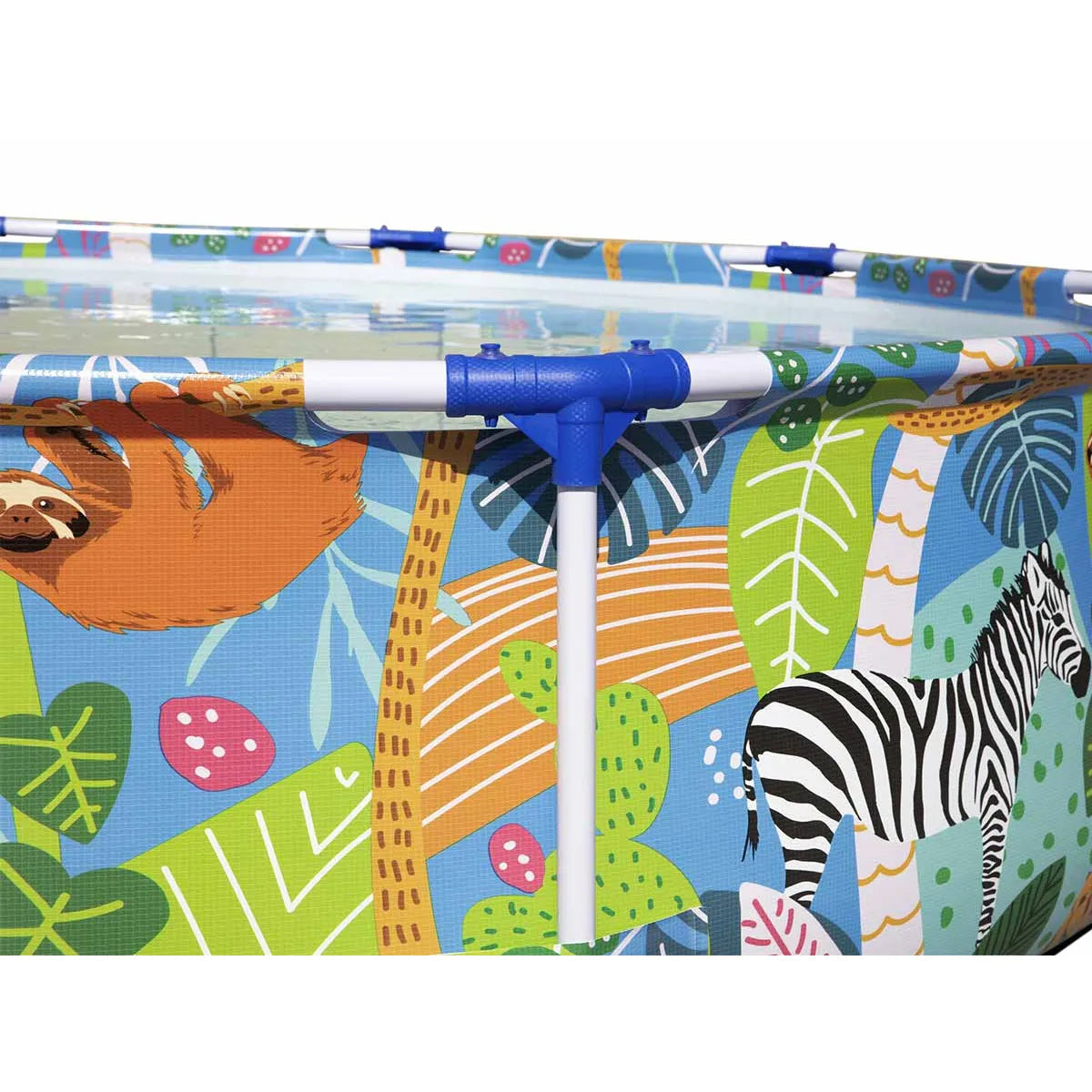 Bestway Jungle Piscina Tubular Tritech Azul 305 cm X 66 cm Jardín