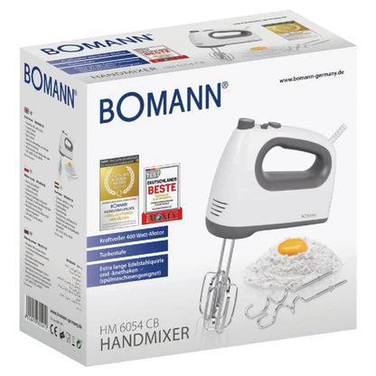 Batteur Électrique Bomann Blanc MKR00002831410