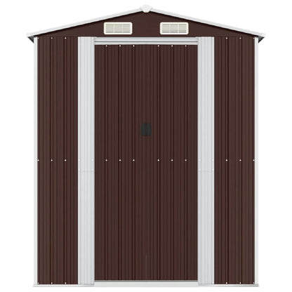 Abri de Jardin Métal vidaXL MKR00000010325