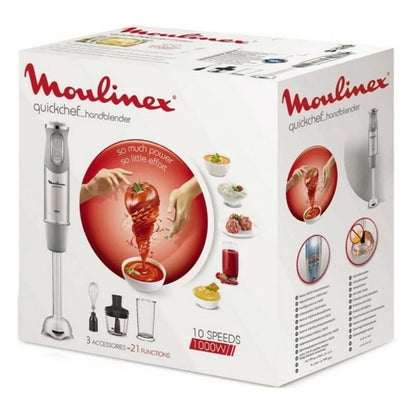 Mixeur Plongeant Inox Moulinex Gris MKR00002829900