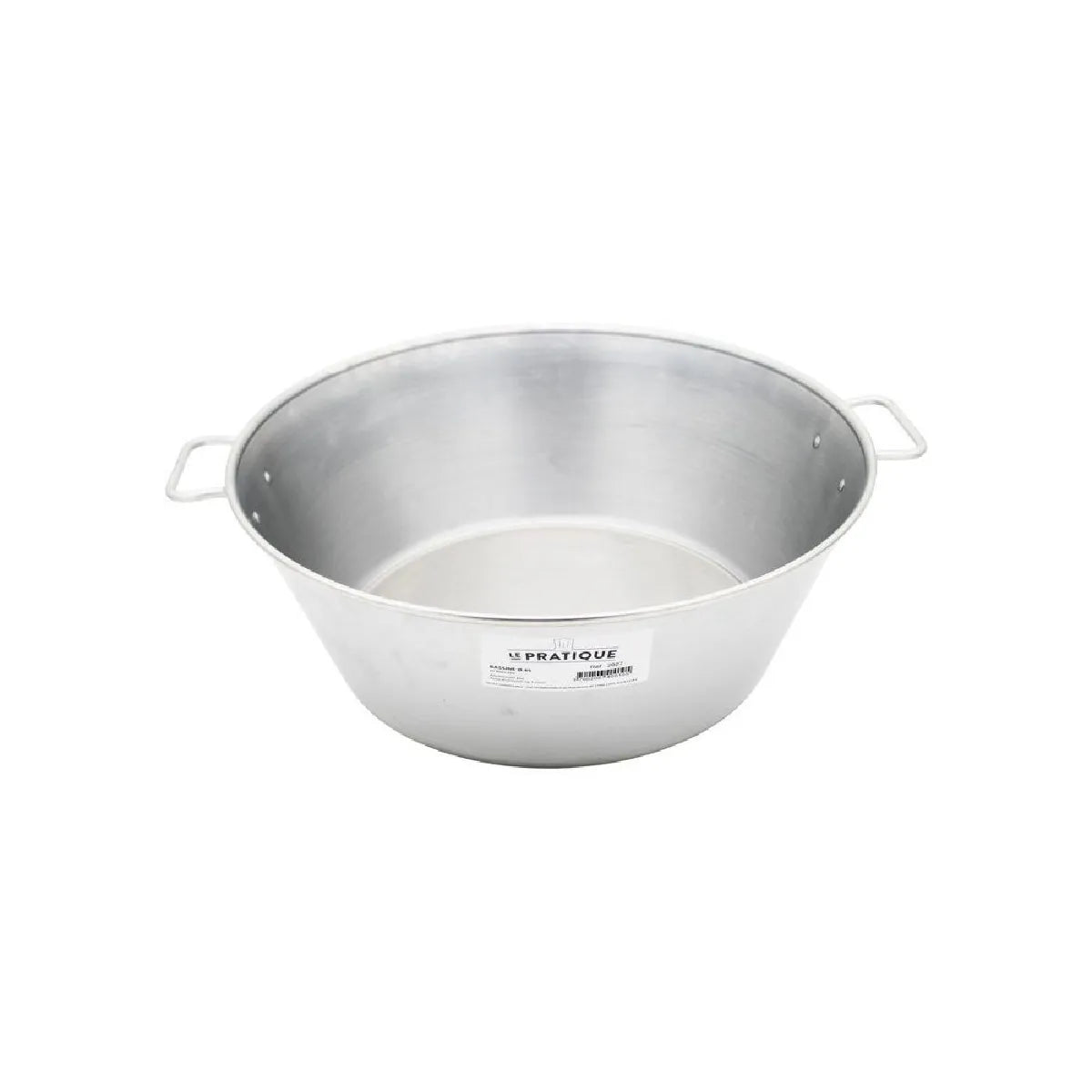 Bassine Confiture Aluminium 45cm Le Pratique Argent MKR00022078701