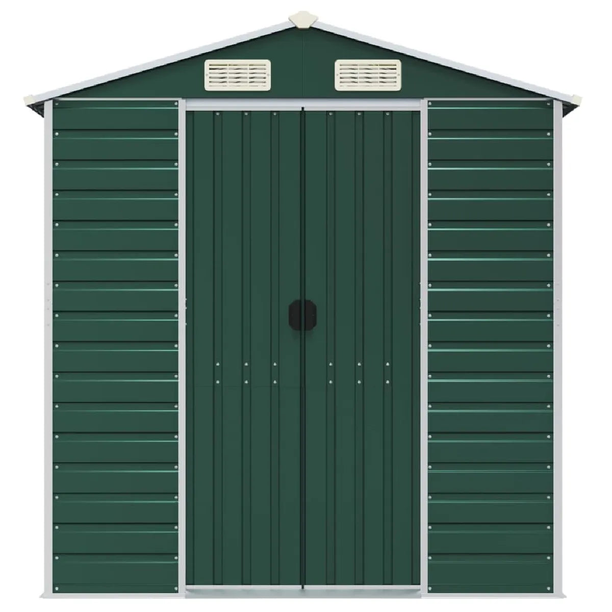 Abri Jardin Métal Vert MKR00008332222