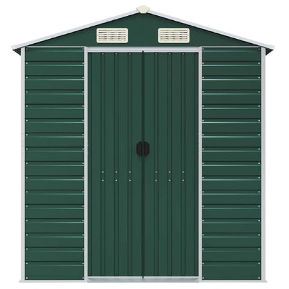 Abri Jardin Métal Vert MKR00008332222