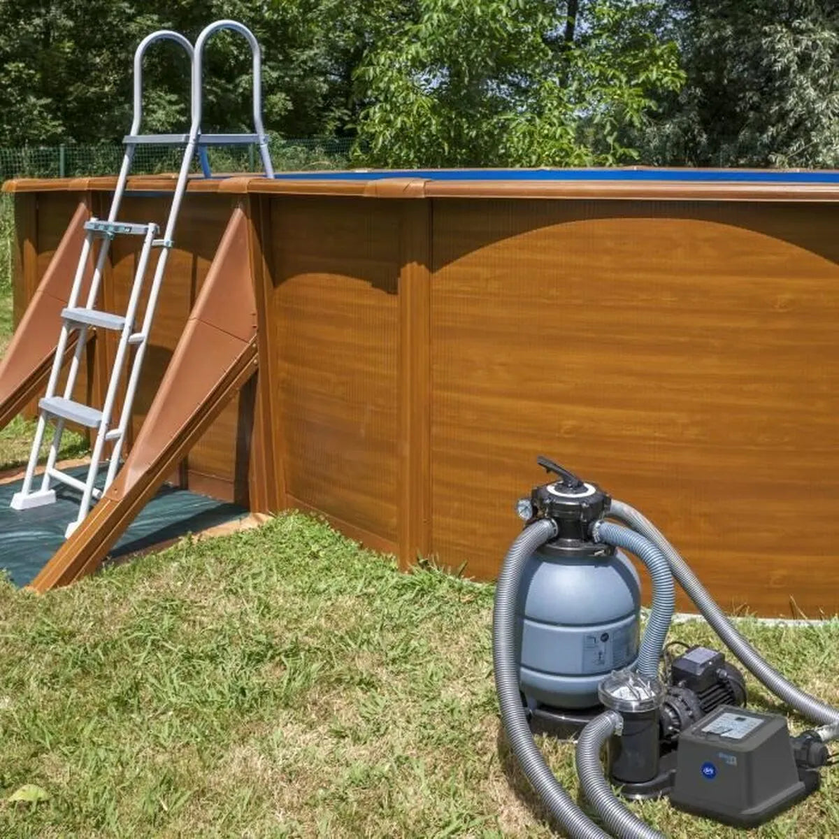 Épurateur Piscine Électrolyseur au Sel Gre GSS50 MKR00014616333