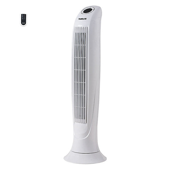 Fanelite TF-37R Ventilador Torre 86 cm Blanco Plástico