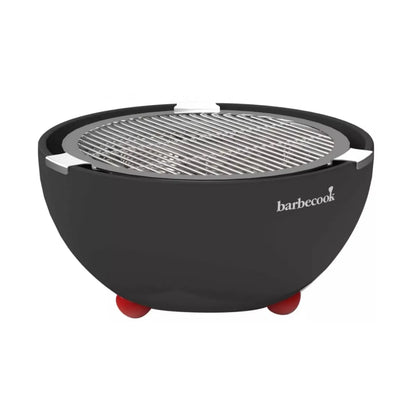 Barbecook BC-CHA-1066 Barbacoa de Carbón Redonda Negra 31 cm