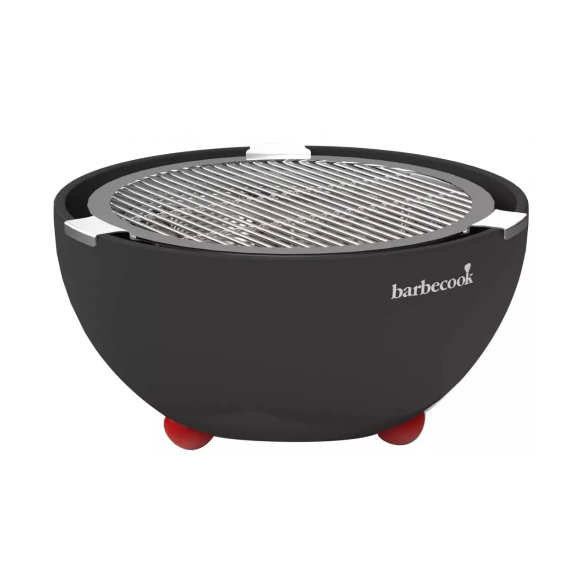 Barbecook Joya Barbacoa de Carbón Redonda 31 cm con Cubierta